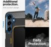 Spigen Rugged Armor Samsung Galaxy A16 4G/Galaxy A16 5G tok, Matte Black, fekete