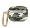 Guess Camo Collection Apple AirPods Pro tok, zöld-fekete