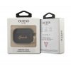 Guess Silicone Vintage Script Apple AirPods Pro tok, fekete