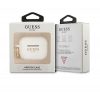 Guess Silicone Glitter Apple AirPods Pro tok, fehér