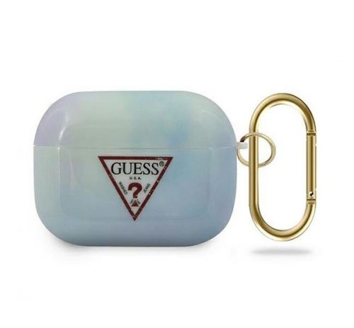 Guess Tie & Dye Collection Apple AirPods Pro 2 tok, kék