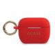 Guess Silicone Glitter Apple AirPods Pro red