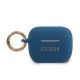 Guess Silicone Glitter Apple AirPods Pro tok, kék