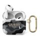 Guess Camo Collection Apple AirPods 3 tok, fekete