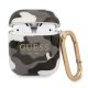 Guess Camo Collection Apple AirPods 1/2 tok, fekete