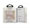 Guess Marble Strap Collection Apple AirPods 1/2 tok, rózsaszín