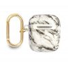 Guess Marble Strap Collection Apple AirPods 1/2 tok, szürke