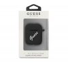 Guess Silicone Vintage Apple AirPods 1/2tok, fekete-fehér