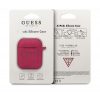 Guess Silicone Glitter Apple AirPods 1/2tok, lila (csillámos)