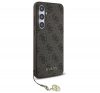 Guess  4G Charms Collection Samsung Galaxy S24 FE hátlap tok, fekete GUHCS24FEGF4GBR