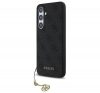 Guess 4G Charms Collection Samsung Galaxy S24 FE hátlap tok, szürke GUHCS24FEGF4GGR