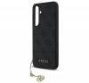 Guess 4G Charms Collection Samsung Galaxy S24 FE hátlap tok, szürke GUHCS24FEGF4GGR