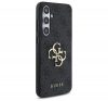 Guess 4G Big Metal Logo Samsung Galaxy S24 FE hátlap tok, szürke GUHCS24FE4GMGGR