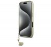 Guess 4G Charms Collection iPhone 16  hátlap tok, fekete GUHCP16SGF4GGR