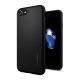 Spigen Liquid Armor Apple iPhone SE 2022/2020/8/7 tok, Black, fekete