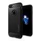 Spigen Rugged Armor Apple iPhone 8/7 tok, Black, fekete