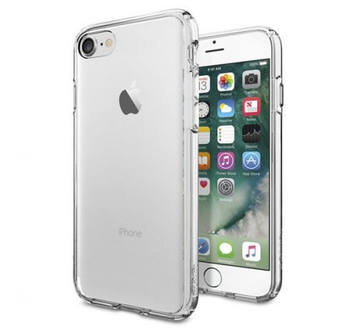 Spigen Ultra Hybrid Apple iPhone SE 2022/2020/8/7 Crystal Clear tok, átlátszó