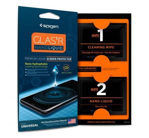 Spigen "Glas.tR Nano Liquid" folyékony kijelzővédő fólia