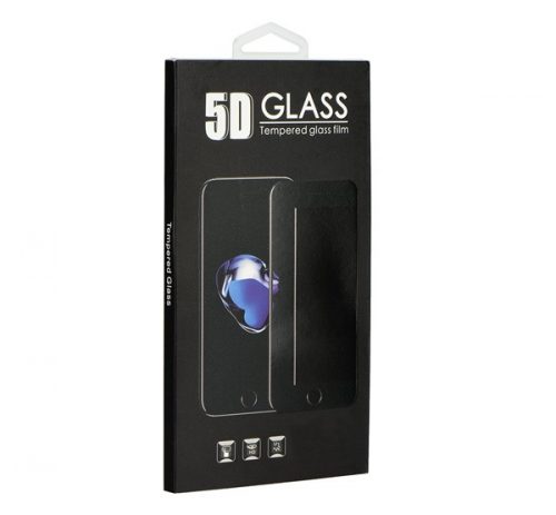 Apple iPhone 6/6S, 5D Full Glue hajlított tempered glass kijelzővédő üvegfólia, átlátszó