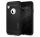 Spigen Rugged Armor Apple iPhone XR tok, Matte Black, fekete