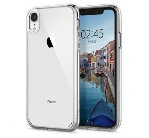 Spigen Ultra Hybrid Apple iPhone XR Crystal Clear tok, átlátszó