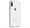 Spigen Liquid Crystal Apple iPhone Xs Crystal Clear tok, átlátszó