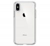 Spigen Ultra Hybrid Apple iPhone Xs tok, Crystal Clear, átlátszó