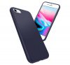 Spigen Liquid Air Apple iPhone SE 2022/2020/8/7 tok, Midnight Blue, kék