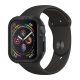 Spigen Rugged Armor Apple Watch S8/S7 (45mm)/S6/SE/S5/S4 44mm Fekete tok