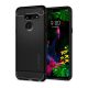 Spigen Rugged Armor LG G8 ThinQ tok, Matte Black, fekete