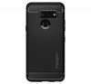 Spigen Rugged Armor LG G8 ThinQ Matte Black tok, fekete