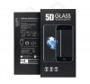 Samsung A105 Galaxy A10, 5D Full Glue hajlított tempered glass kijelzővédő üvegfólia, fekete