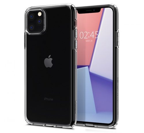 Spigen Liquid Crystal Apple iPhone 11 Pro Crystal Clear tok, átlátszó