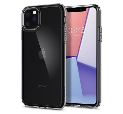 Spigen Ultra Hybrid Apple iPhone 11 Pro Crystal Clear tok, átlátszó