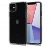 Spigen Liquid Crystal Apple iPhone 11 tok, Crystal Clear, átlátszó