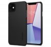 Spigen Thin Fit Apple iPhone 11 Black tok, fekete