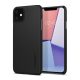 Spigen Thin Fit Apple iPhone 11 tok, Black, fekete