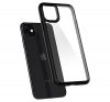 Spigen Ultra Hybrid Apple iPhone 11 tok, Matte Black, fekete