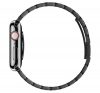 Spigen Modern Fit Apple Watch 45/44/42mm fém szíj, fekete