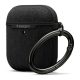 Spigen Urban Fit Apple Airpods tok, Fabric fekete