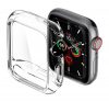 Spigen Ultra Hybrid Apple Watch S4/S5/S6/SE 40mm Crystal Clear tok, átlátszó