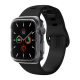 Spigen Ultra Hybrid Apple Watch S4/S5/S6/SE 44mm Crystal Clear tok, átlátszó