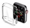 Spigen Ultra Hybrid Apple Watch S4/S5/S6/SE 44mm Crystal Clear tok, átlátszó