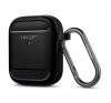 Spigen Rugged Armor Apple Airpods tok, fekete