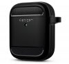 Spigen Rugged Armor Apple Airpods tok, fekete