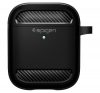 Spigen Rugged Armor Apple Airpods tok, fekete