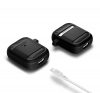 Spigen Rugged Armor Apple Airpods tok, fekete