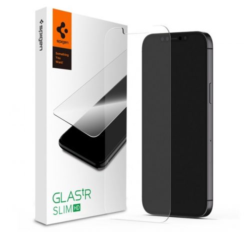 Spigen "Glas.tR HD" Apple iPhone 12 mini Tempered kijelzővédő fólia