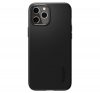 Spigen Thin Fit  Apple iPhone 12/12 Pro Black tok, fekete