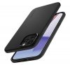 Spigen Thin Fit  Apple iPhone 12/12 Pro Black tok, fekete